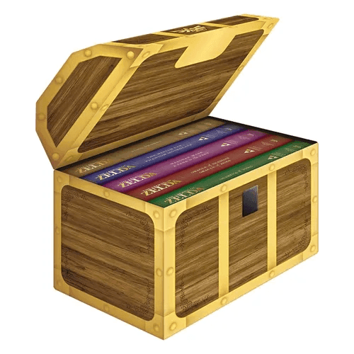 The Legend of Zelda - Legendary Edition Box Set - Paperback -