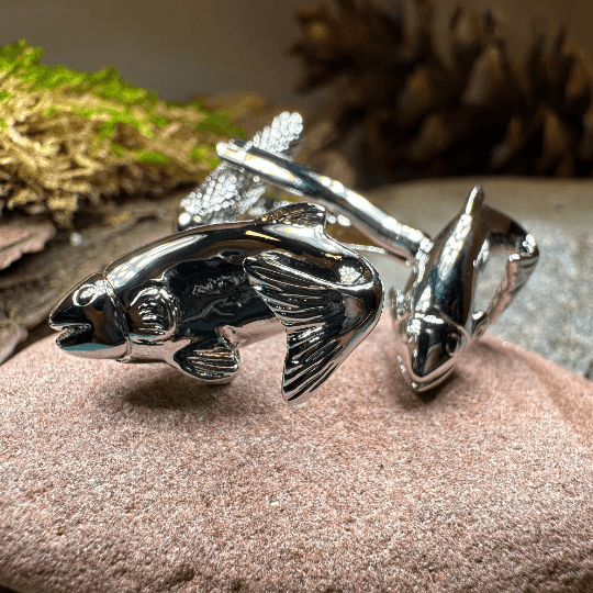 Good Catch Fish Cuff Links -