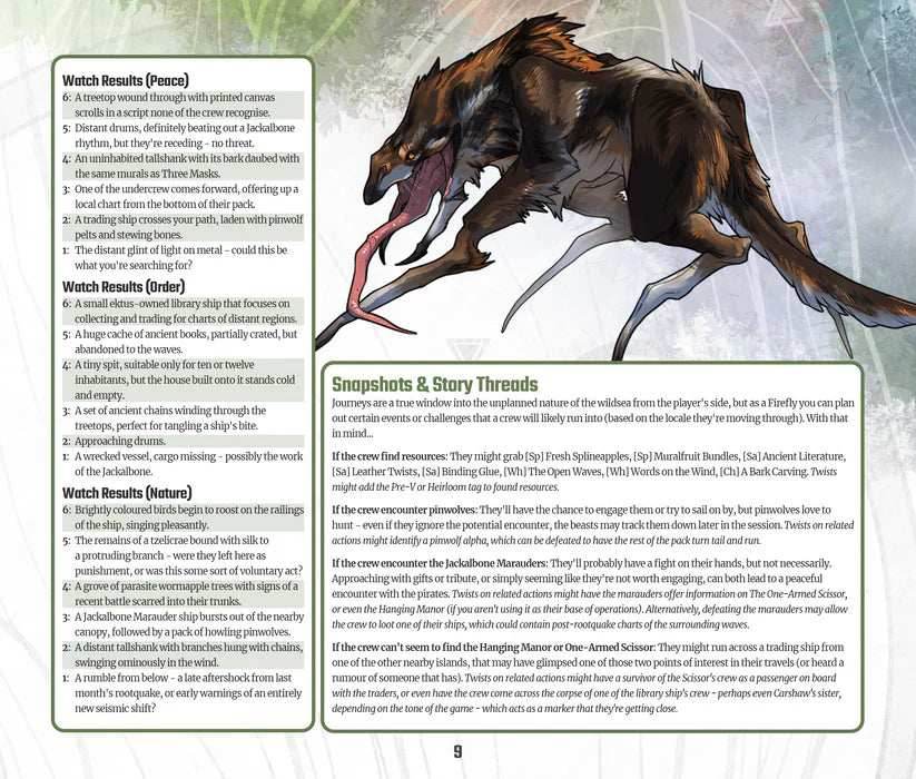 The Wildsea - One-Armed Scissor Scenario -
