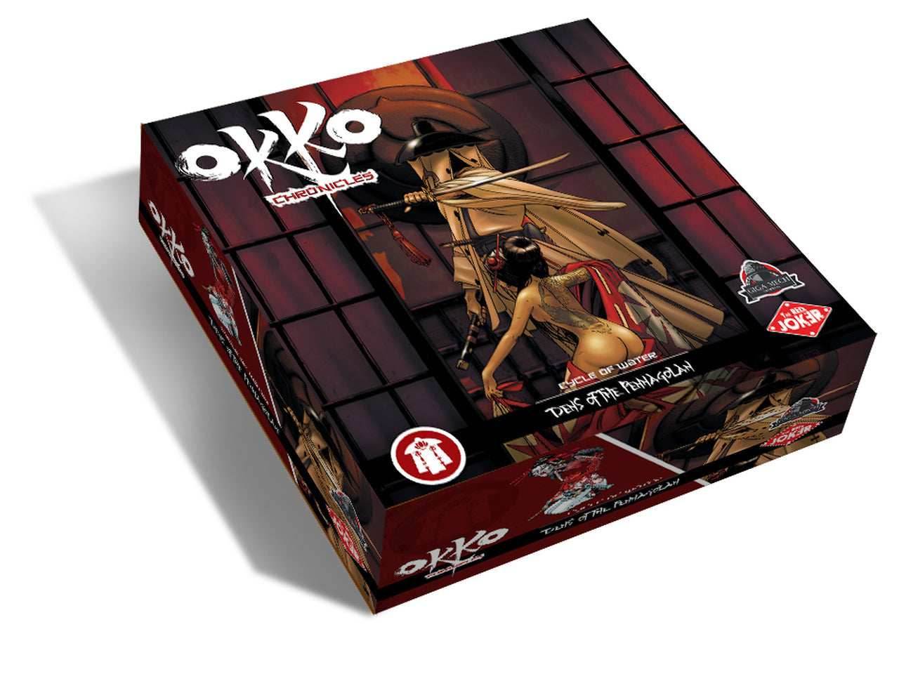 Okko Chronicles: Cycle of Water – Dens of the Pennagolan -