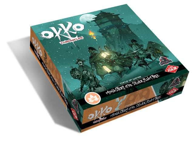 Okko Chronicles: Cycle of Water – The Monastry of the Silver Plum -