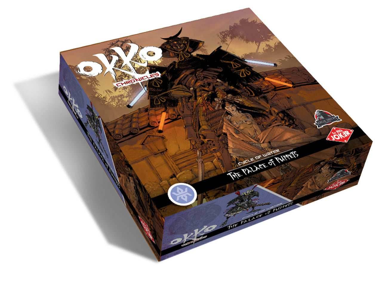 Okko Chronicles: Cycle of Water – The Palace of Puppets -