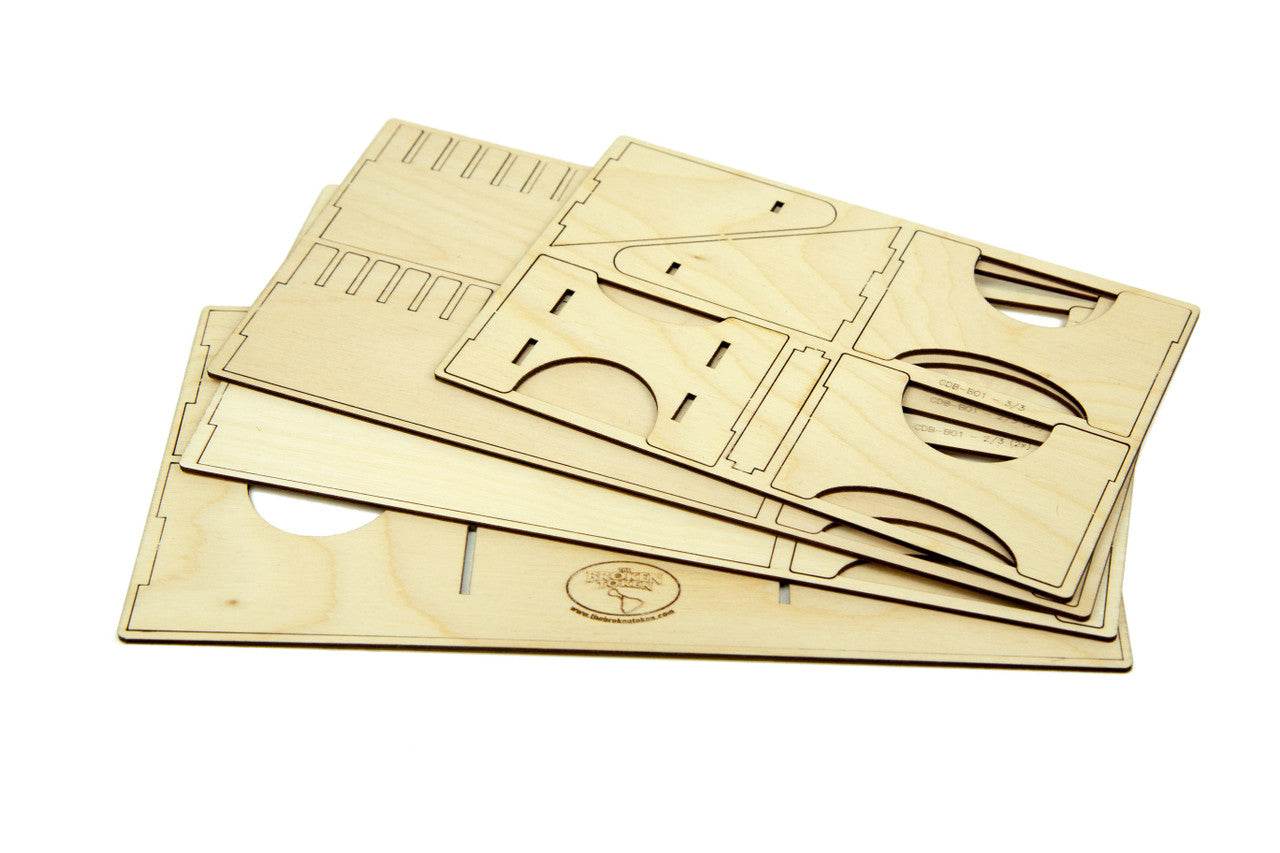 Crypto Deck-Building Organizer -
