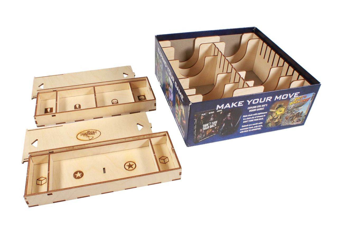 The Dresden Files CCG Compatible Game Organizer -