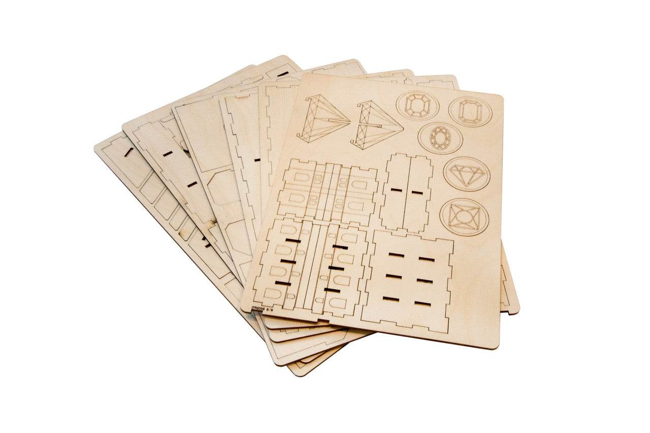 Splendor Compatible Game Organizer -