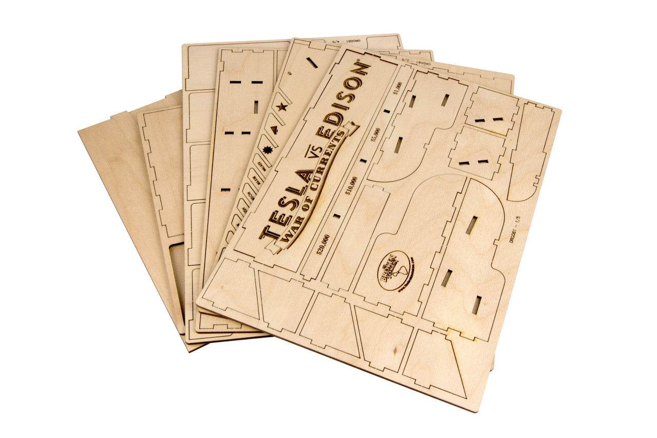 Tesla vs. Edison Compatible Game Organizer -