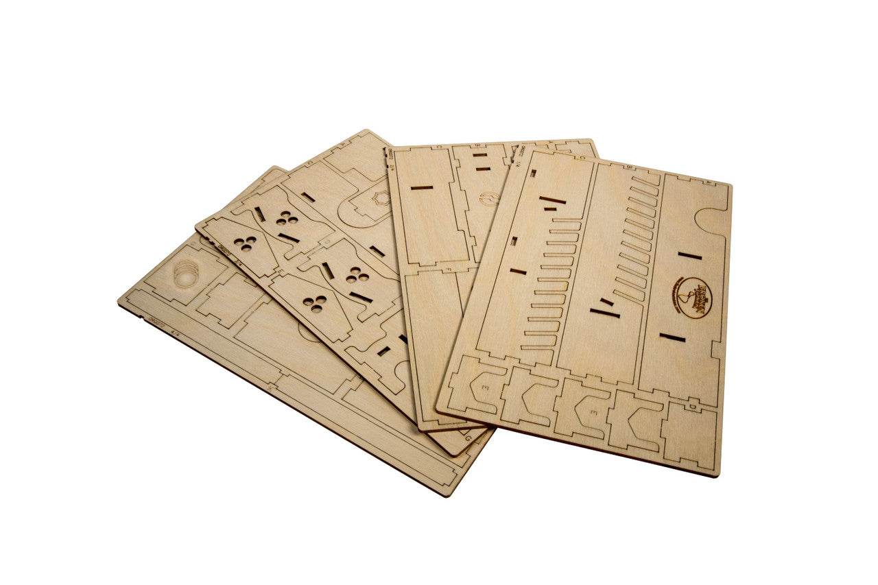 7 Wonders Duel Compatible Game Organizer -
