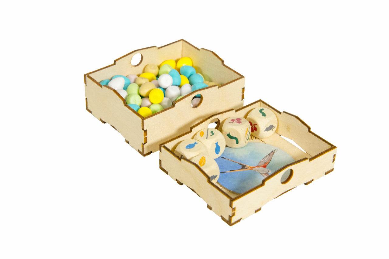 Wingspan Compatible Game Organizer -