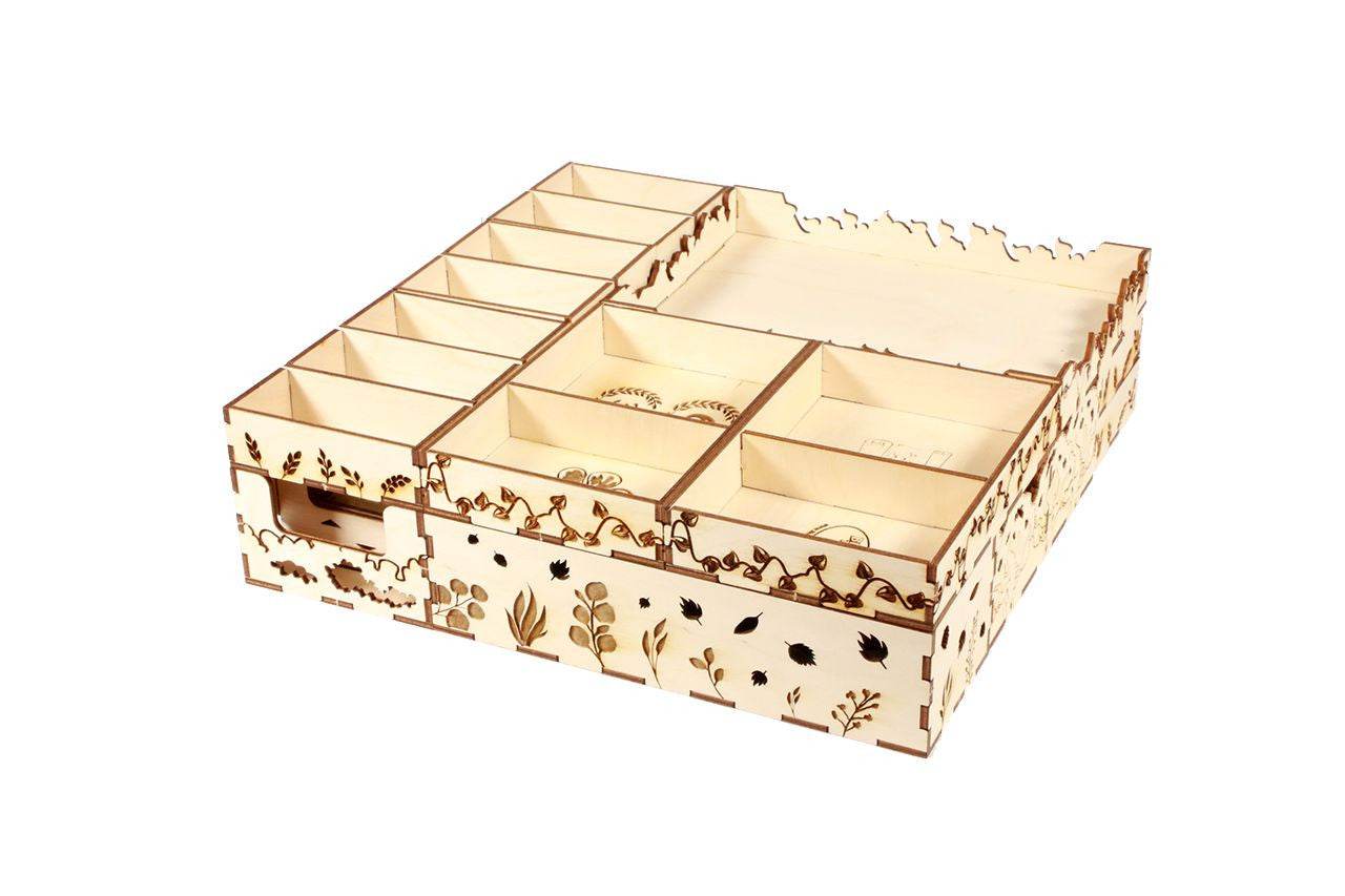 Everdell Board Game Organizer -