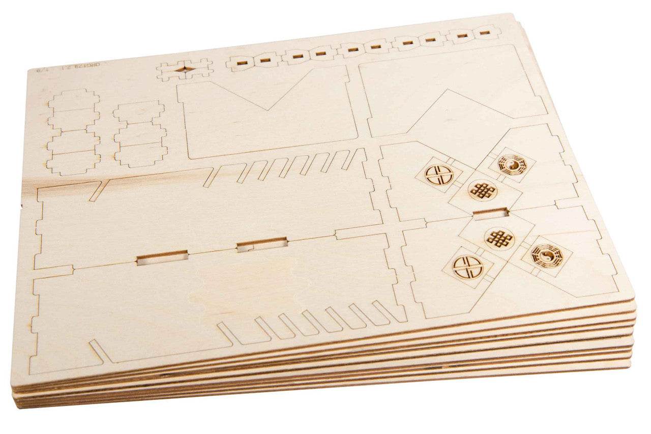 Ghost Stories Compatible Game Organizer -