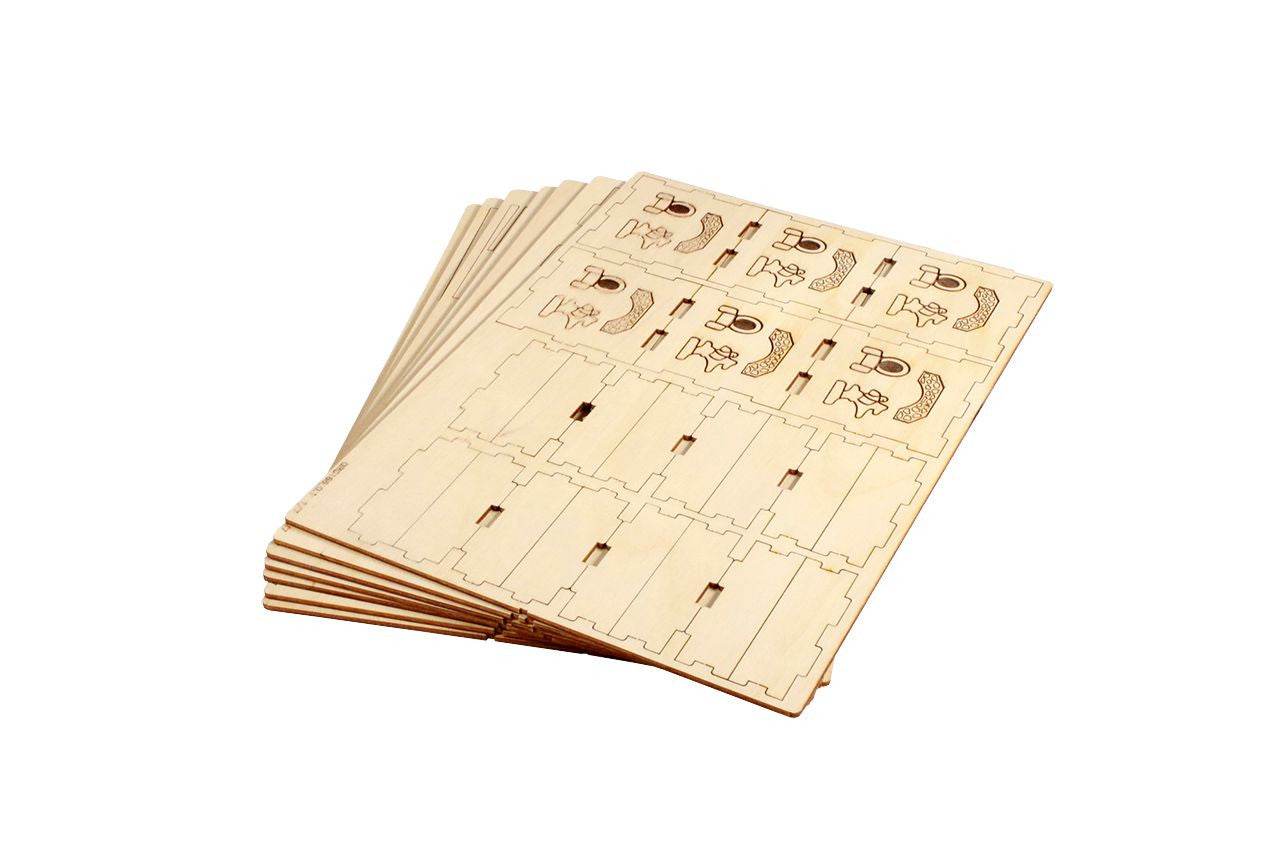 Catan: Traders and Barbarians Compatible Expansion Organizer -