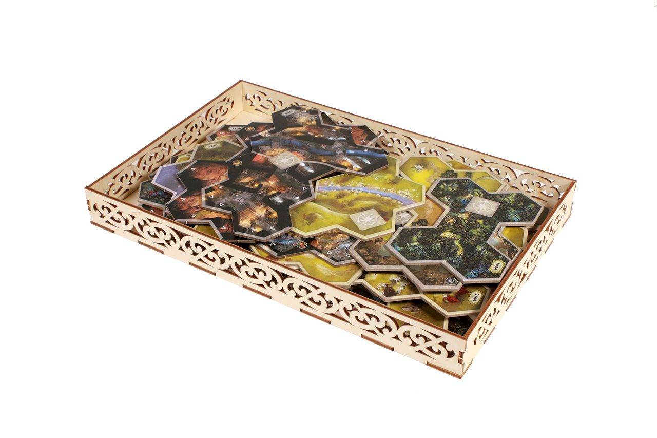The Lord of the Rings: Spreading War Compatible Expansion Organizer -