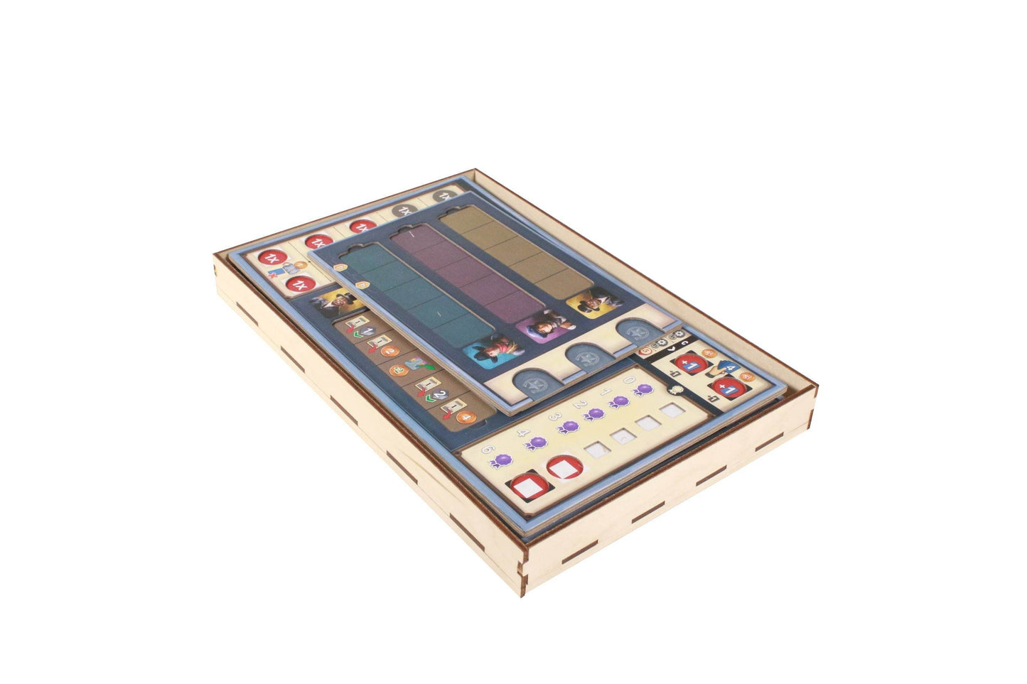 Great Western Trail Compatible Game Organizer -