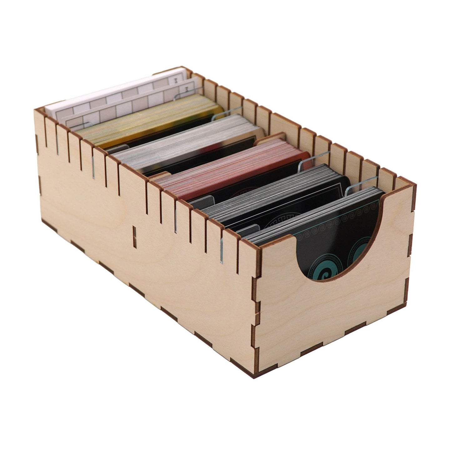 7 Wonders and Expansions (New Edition) Compatible Game Organizer -