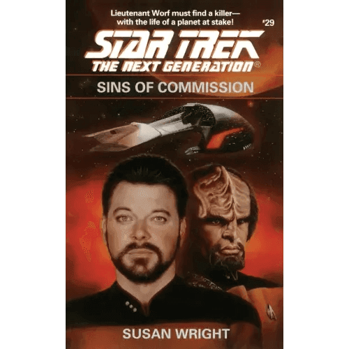 Star Trek: The Next Generation: Sins of Commission - Paperback -