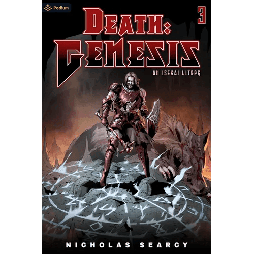 Death: Genesis 3: An Isekai Litrpg - Paperback -
