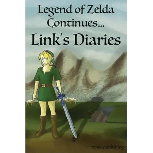 Legend of Zelda Continues: Links Diaries - Paperback -