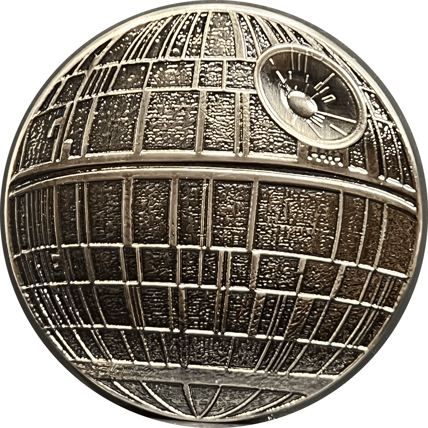 DL13-008 Obi-wan Kenobi You're My Only Hope Death Star TACTICAL TERRORISM RESPONSE TEAM 10 TTRT CBP Challenge Coin -