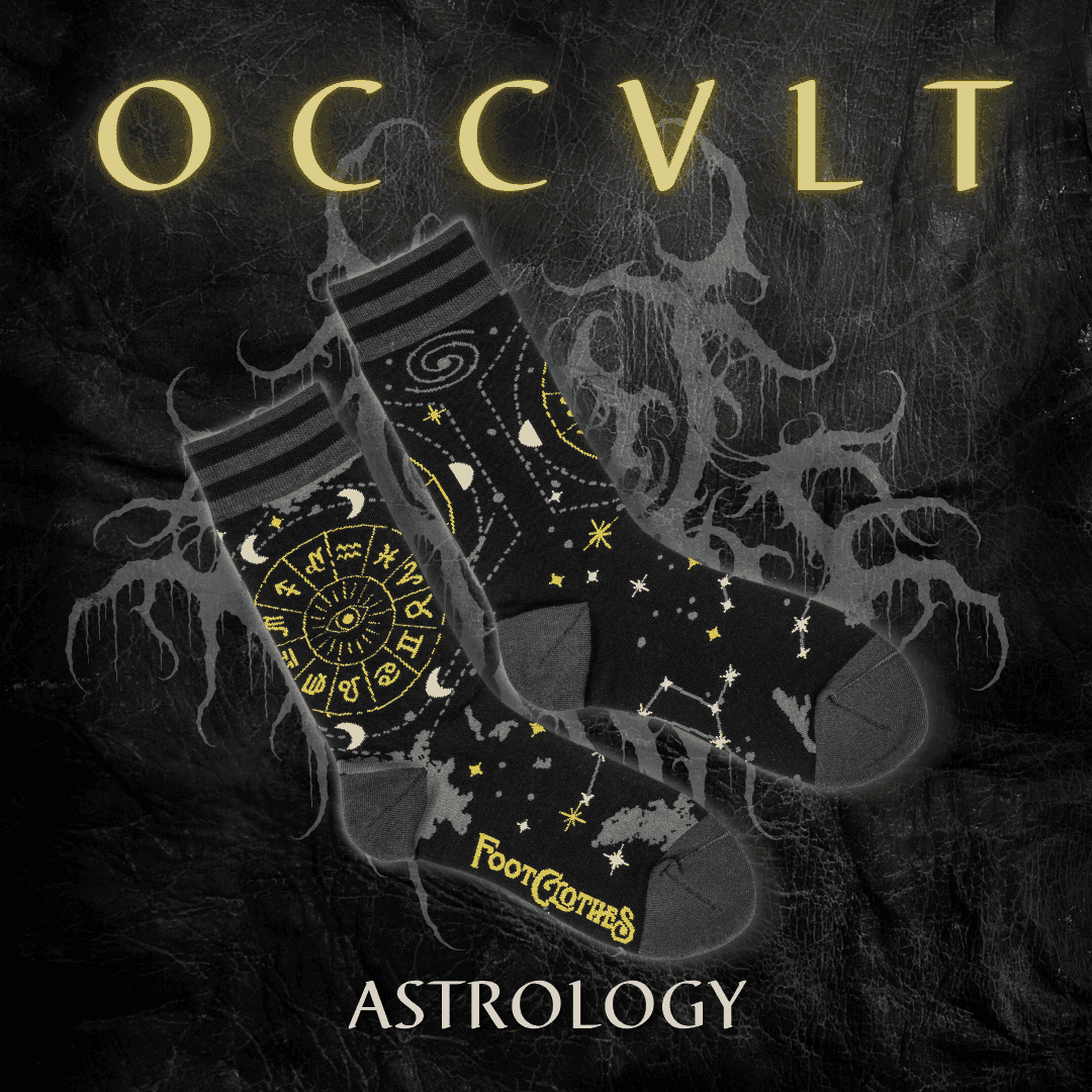 Astrology Crew Socks -