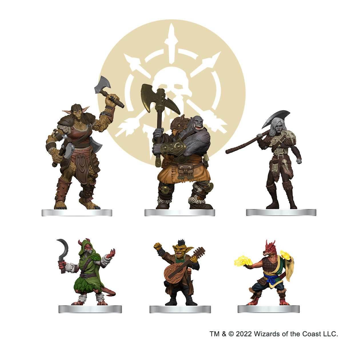 D&D: Onslaught - Many Arrows Faction Pack -