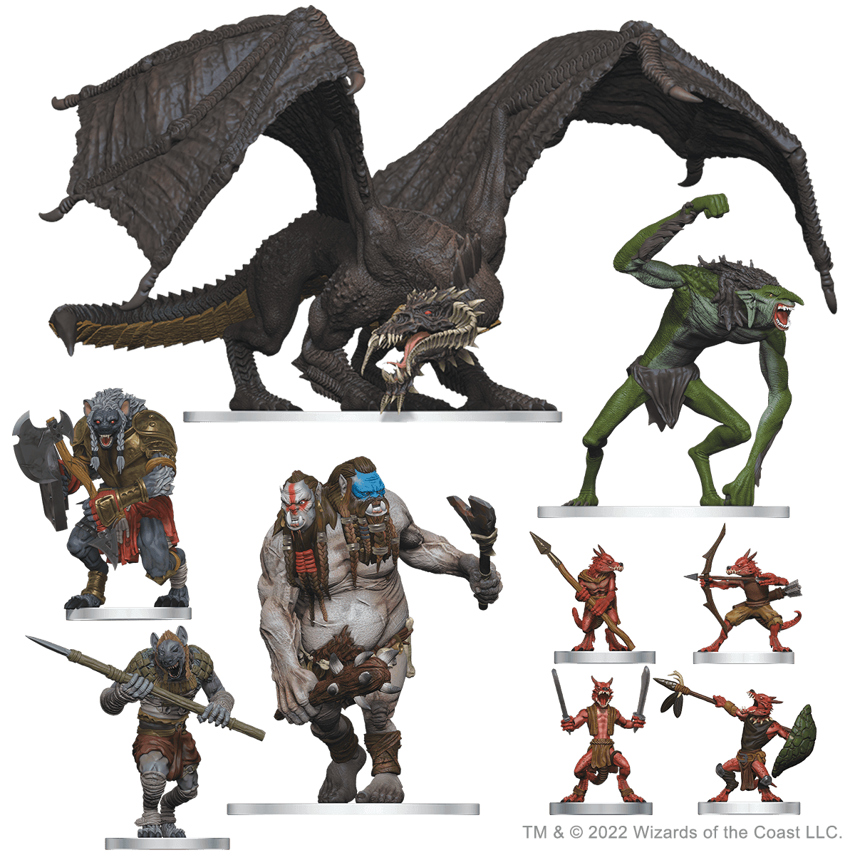 D&D: Onslaught - Core Set -