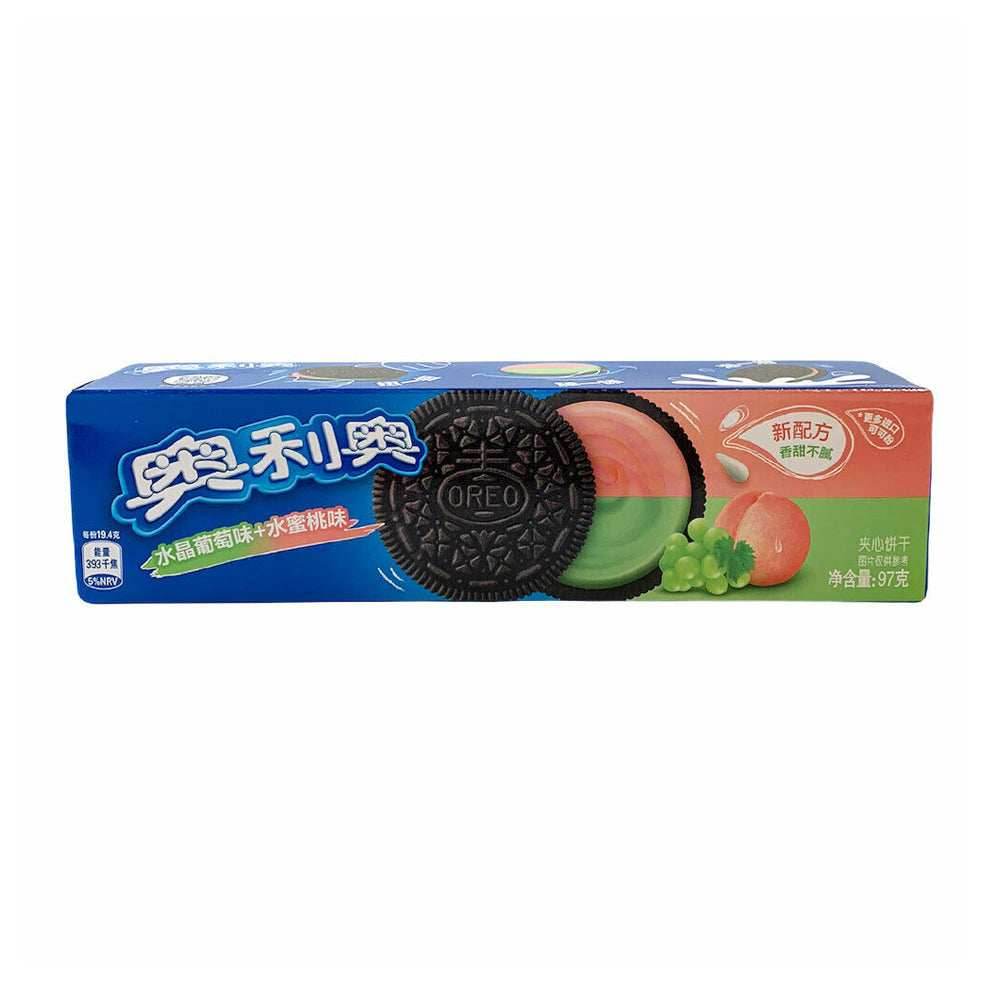 Oreo Peach & Grape (97g) (China) -