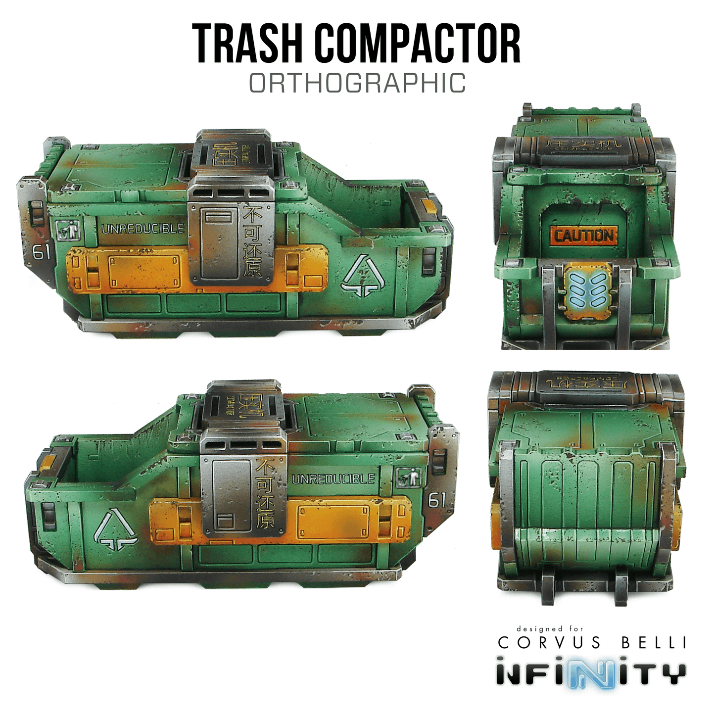 Xiguan Compactor - Color Printed / Recycle