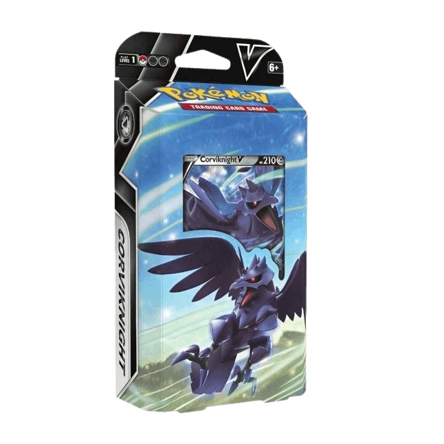 Pokemon TCG V Battle Deck | New - Corviknight V
