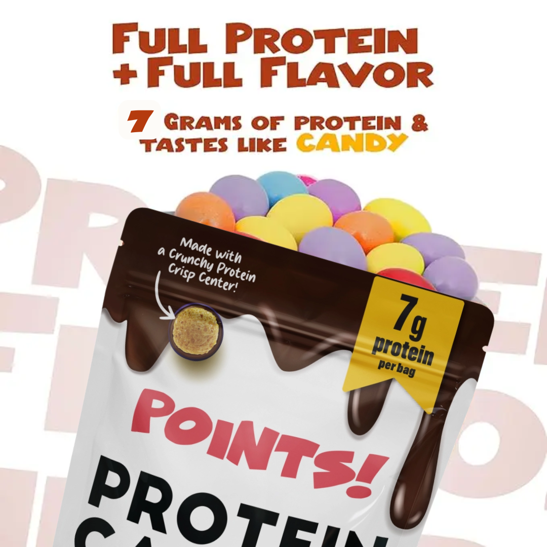 High Protein Milk Chocolate Candies