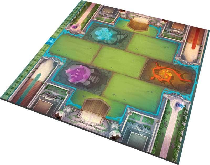 Crystal Clans: Battlefield Playmat -