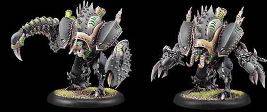 Warmachine: Cryx Inflictor/Seether -