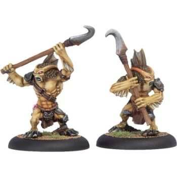 Hordes: Minions Bog Trog Ambushers (2) -