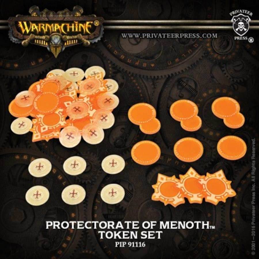 Hordes: Protectorate of Menoth Token Set (2016 Edition) -