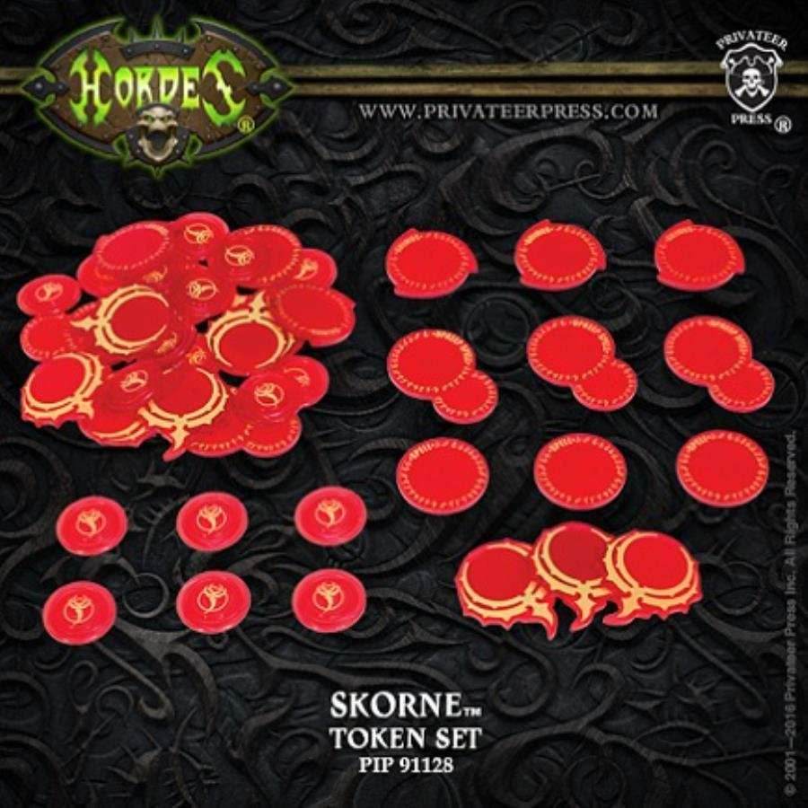 Hordes: Skorne Token Set (2016 Edition) -