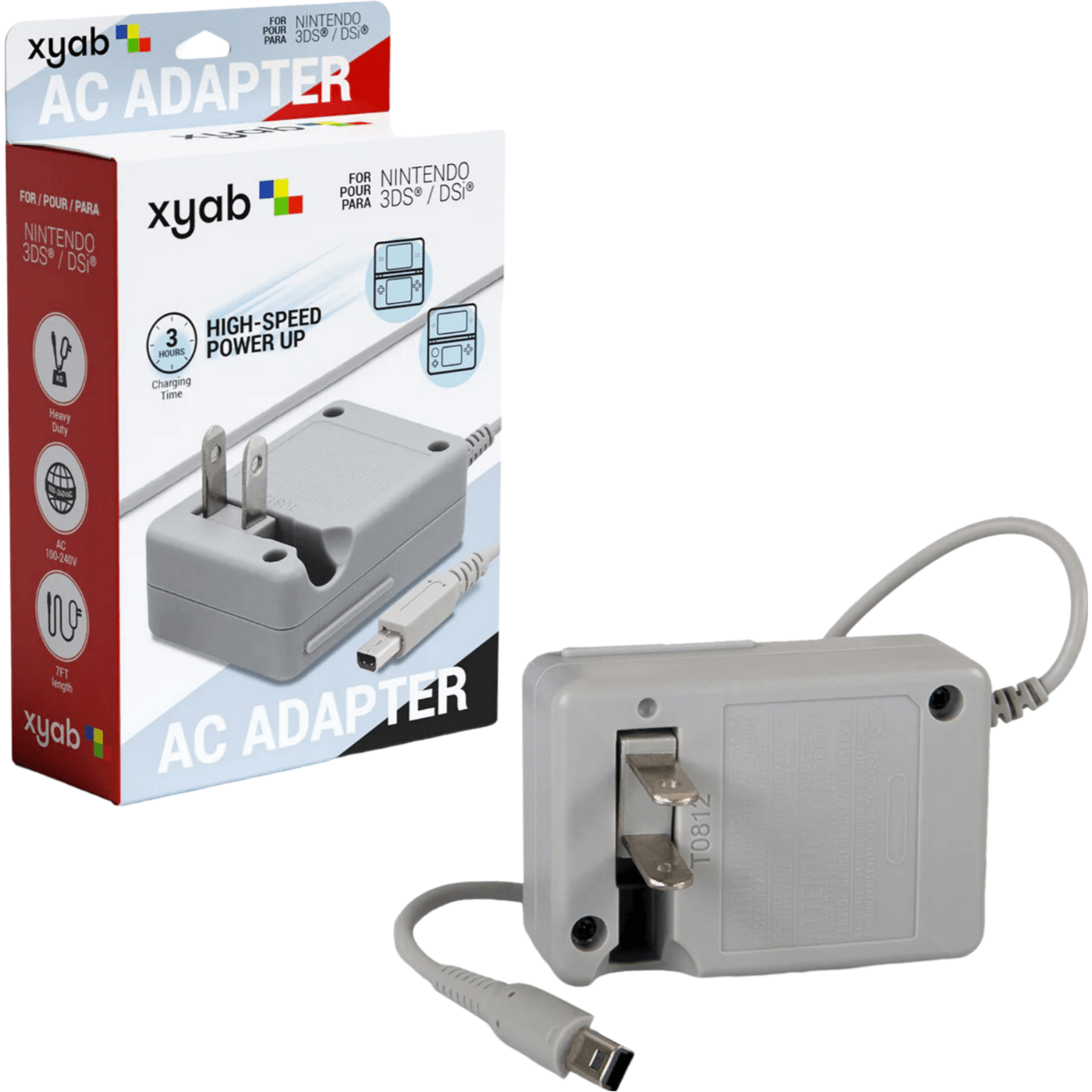 Handheld Charger for DSi® / DSi XL® / 3DS® / 3DS XL® / 2DS® / New 3DS® / New 3DS XL® / 2DS XL® -