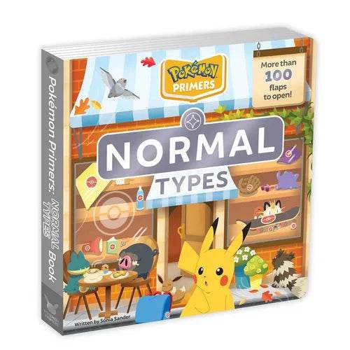 Pokémon Primers: Normal Types Book - Board Book -