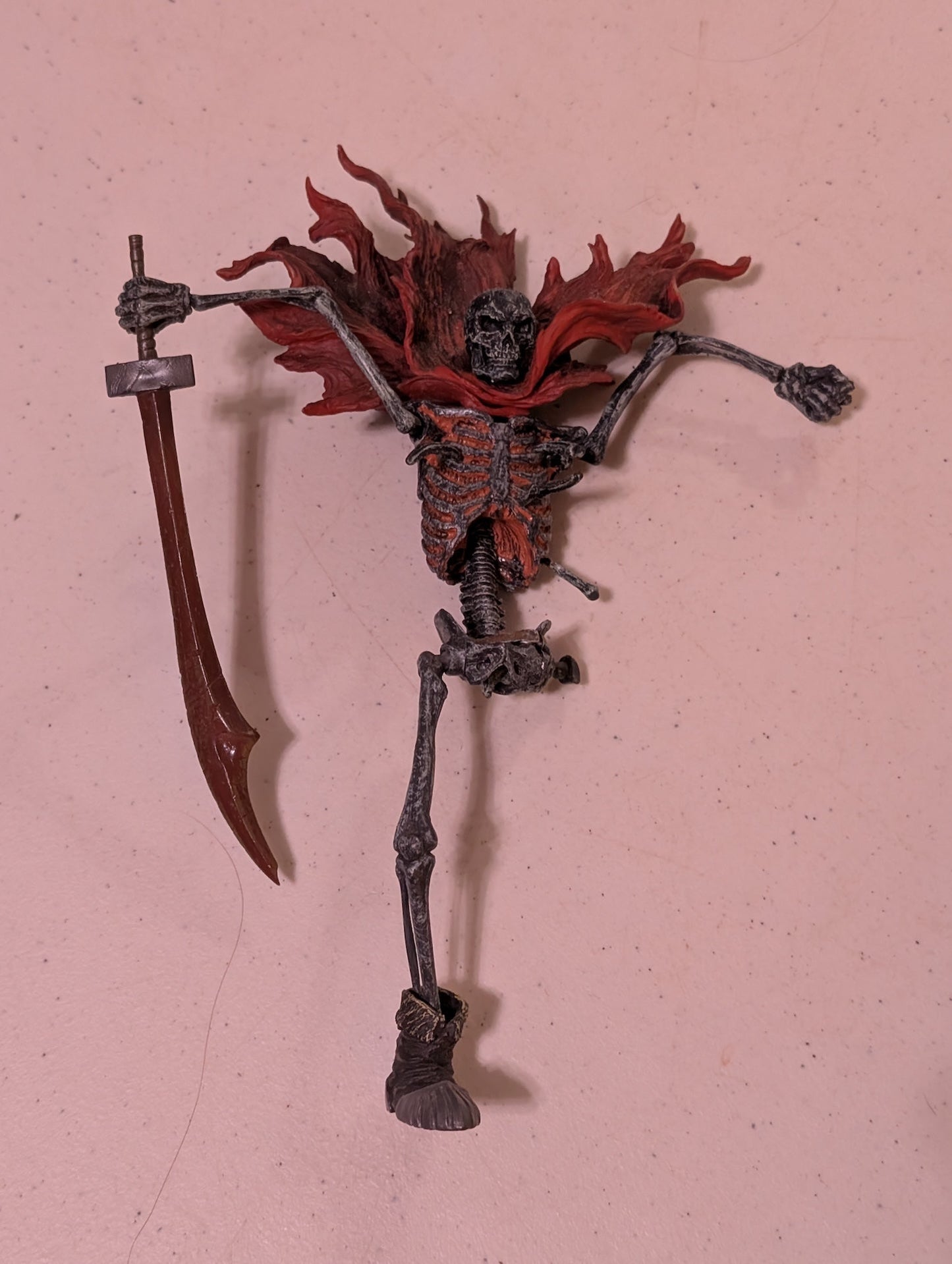 Monster #43 Final Fantasy 8 Collection Forbidden Figure (Action Figure, SciFi/Fantasy, Collectable, Vintage, Loose, Missing Parts/pieces, Incomplete) damaged