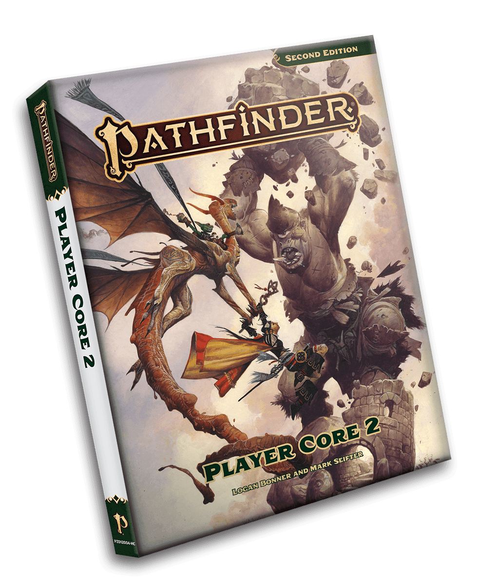 Pathfinder Player Core 2 Pocket Edition (2E) -