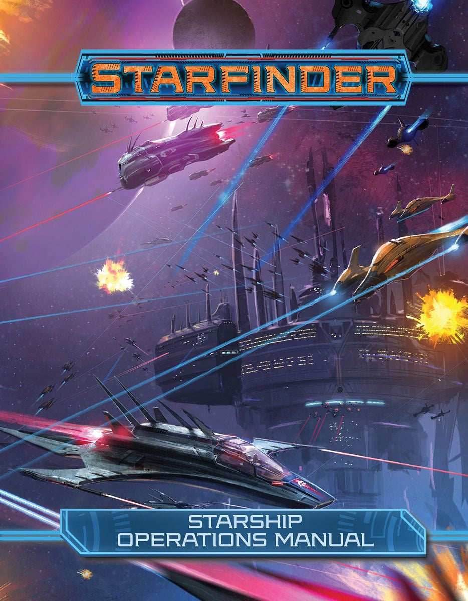 Starfinder: Starship Operations Manual (Hardcover) -