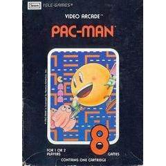 Pac-Man - Atari 2600 - Tele Games - Game Only