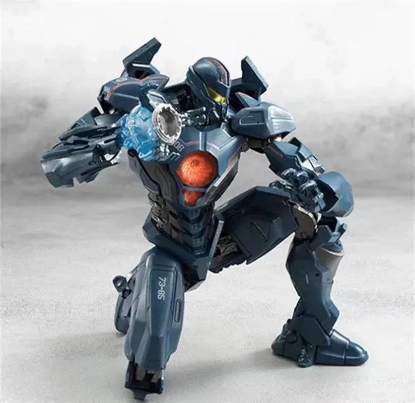 Pacific Rim 2 Uprising Jaeger Gipsy Danger Avenger Action Figure Collectable Movable Mech Robot