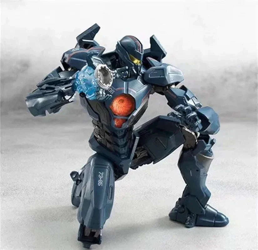 Pacific Rim 2 Uprising Jaeger Gipsy Danger Avenger Action Figure Collectable Movable Mech Robot
