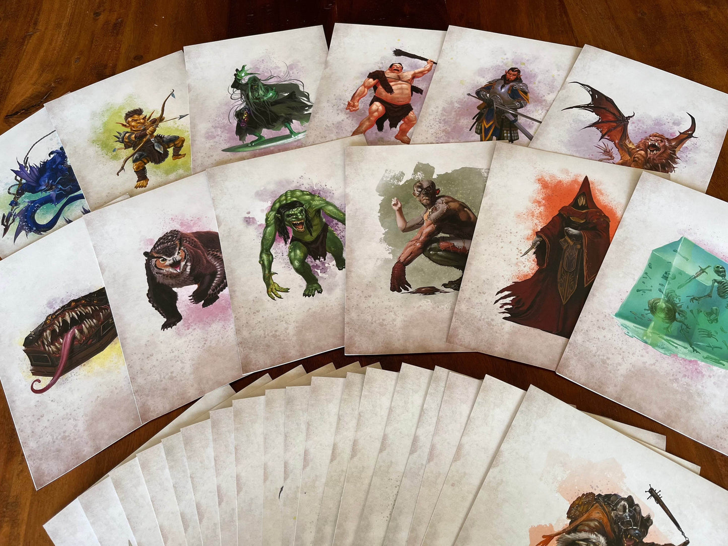 Encounter Cards (D&D) - Challenge Rating 0-6 PACK 1 -