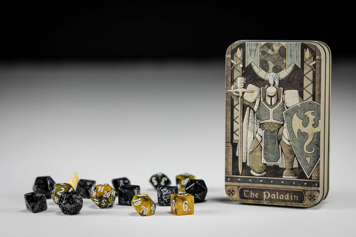 Character dice sets -