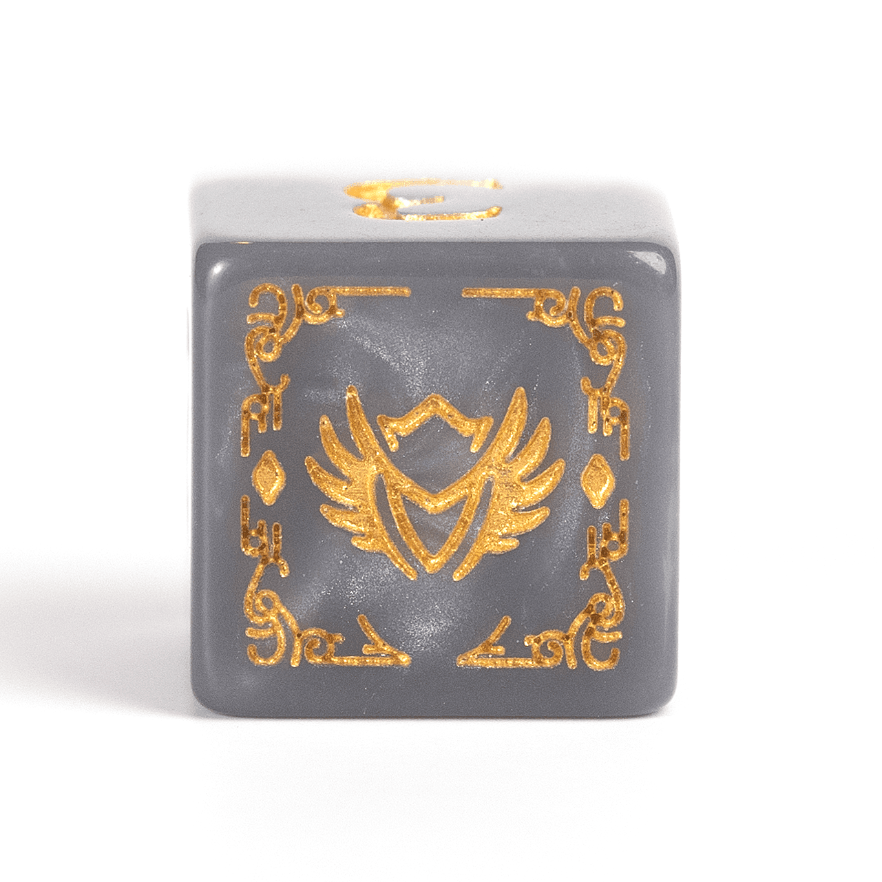 D&D Adventure Dice Set - Paladin Edition | White/Grey 14pc Collection -