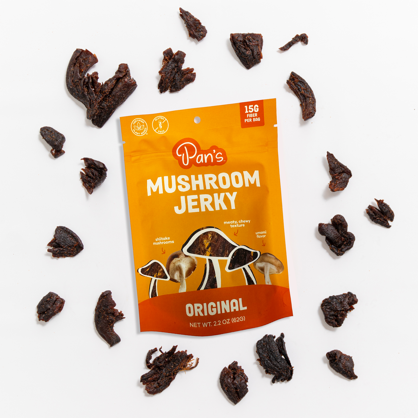 Original Mushroom Jerky