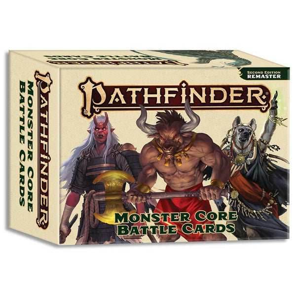 Pathfinder: 2nd Edition Monster Core Battle Cards -