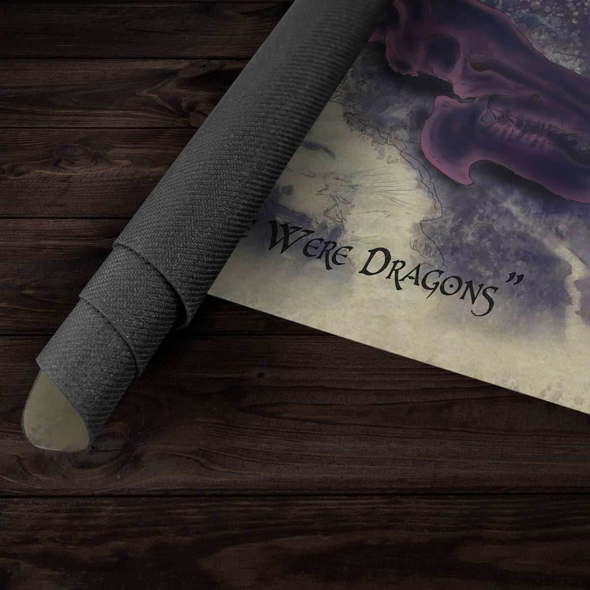 Dragonskull 2 Playmat - Plain