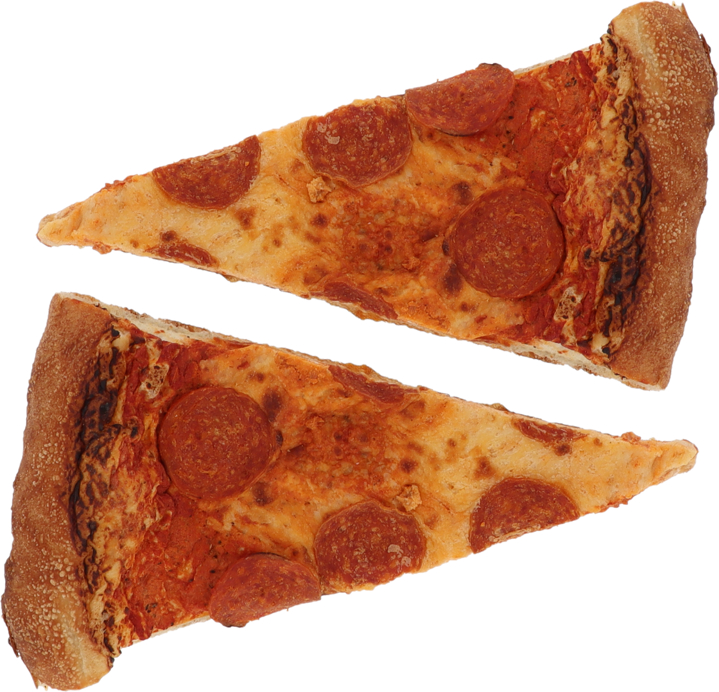 Freeze Dried Thin Crust Cheese Pizza Snack