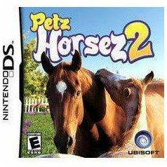 Petz Horsez 2 - Nintendo DS - Complete in Box